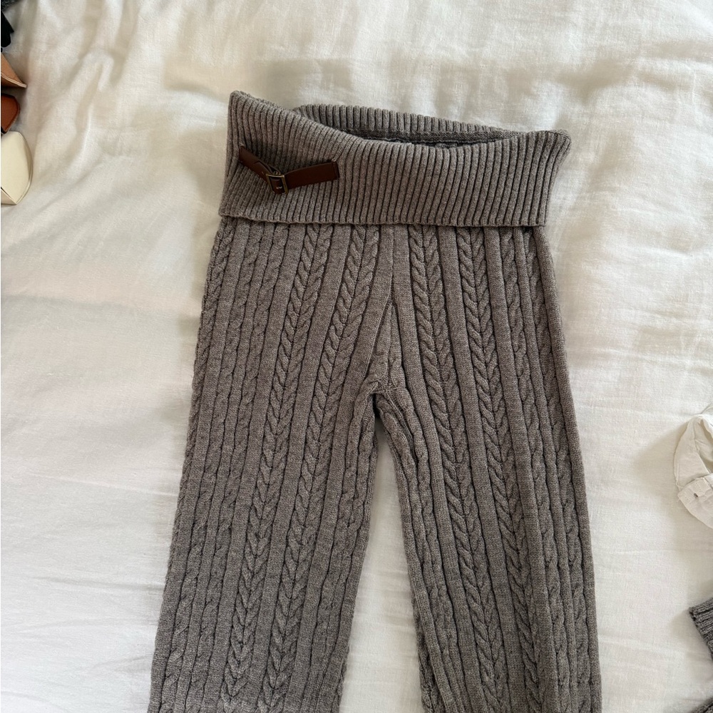 Frankie’s Bikinis Knit Pant  - Size M